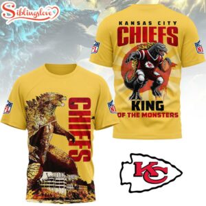 Kansas City Chiefs NFL Godzilla…