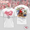 Kansas City Chiefs NFL Jimmy Buffett 3D T-Shirt