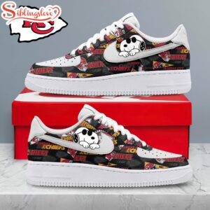 Kansas City Chiefs NFL Kickoff Spirit Air Force 1 Shoes