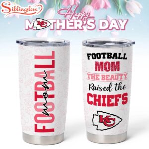Kansas City Chiefs NFL Mother Day Tumbler