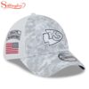 Kansas City Chiefs NFL Salute To Service 39THIRTY Flex Fit Baseball Cap Print