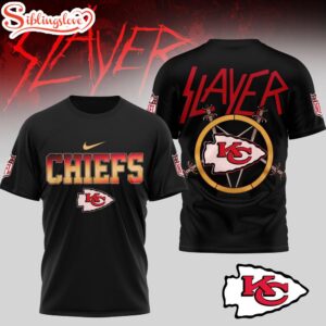 Kansas City Chiefs NFL Slayer 3D Shirt For Fans