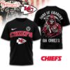 Kansas City Chiefs NFL Sons of Anarchy 3D T-Shirt For Fans