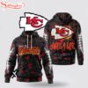 Kansas City Chiefs NFL Special Graffiti My Team 4 Life 3D Shirt