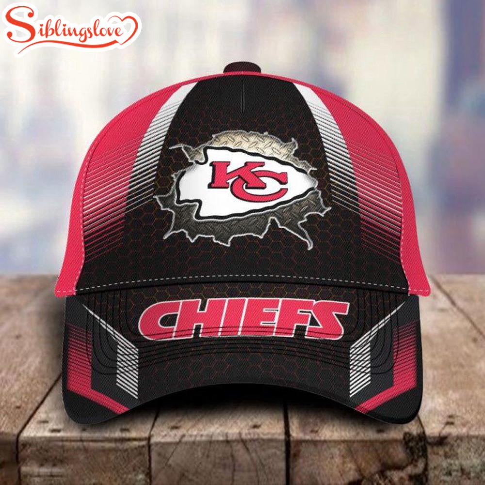 Kansas City Chiefs NFL Team Classic Baseball Cap 1 Kansas City Chiefs NFL Team Classic Baseball Cap