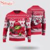 Kansas City Chiefs NFL The Grinch Ugly Christmas Sweater