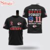 Kansas City Chiefs NFL We Will Never Forget 9.11 Patriot Day All Over Print T-Shirt