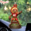 Kansas City Chiefs Ornament Hanging Gift For Fans