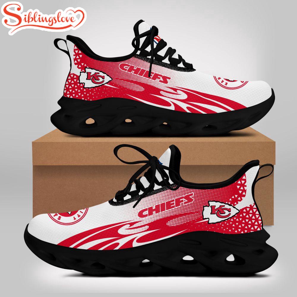 Kansas City Chiefs Team Max Soul Shoes Gifts For Fan 1 Kansas City Chiefs Team Max Soul Shoes Gifts For Fan