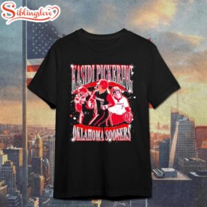Kasidi Pickering Oklahoma Sooners Softball 90’sUnisex T-Shirt