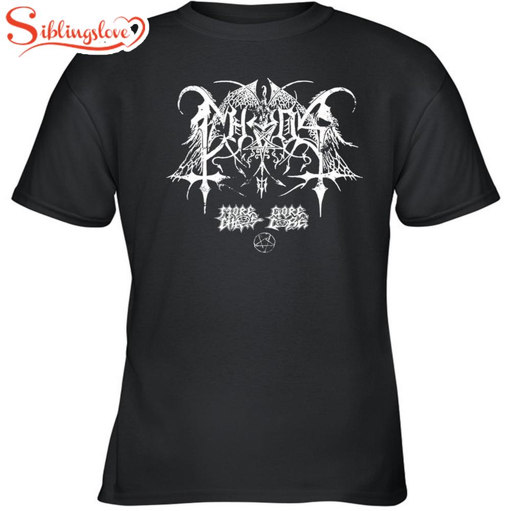 Ken Carson More Chaos Upside Down Chaos Unisex T-Shirt 1 Ken Carson More Chaos Upside Down Chaos Unisex T-Shirt