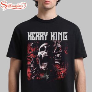 Kerry King Winter 2026 Merch Hell Echo Unisex T-Shirt