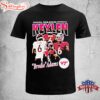 Keylen Adams Brodie Virginia Tech Hokies Football Unisex T-Shirt