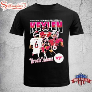Keylen Adams Brodie Virginia Tech…