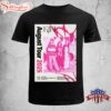 KIKI Band August Tour 2025 Unisex T-Shirt