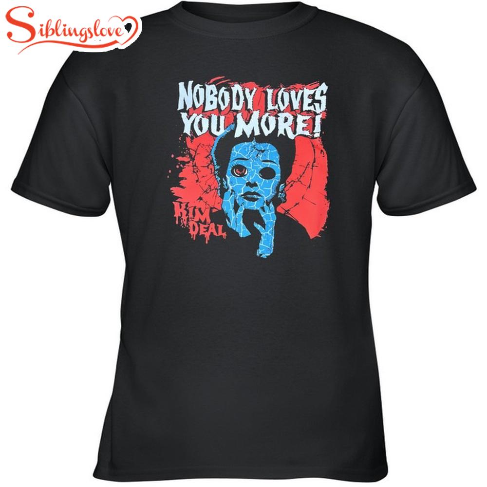 Kim Deal B-Horror Limited Unisex T-Shirt 1 Kim Deal B-Horror Limited Unisex T-Shirt