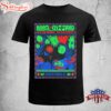 King Gizzard And The Lizard Wizard Prague Czech Republic 2025 Unisex T-Shirt