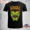 King Gizzard & The Lizard Wizard Tour Highland Park, IL 2025 Unisex T-Shirt