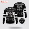 Kiss Band End Of The Road Kiss Countdown 50 Years Ugly Merry Christmas Sweater
