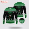 Kiss Band Eric Singer Signature Ugly Merry Christmas Sweater