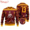 Kurt Warner 13 Arizona Cardinals Ugly Christmas Sweater