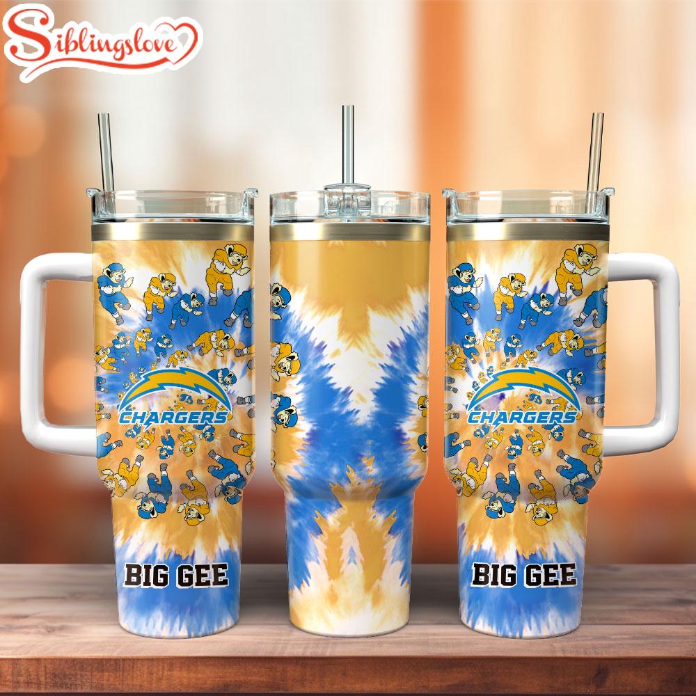 La Chargers Football Team Nfl Tumbler 40Oz With Handle Gift For Fans 1 La Chargers Football Team Nfl Tumbler 40Oz With Handle Gift For Fans