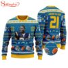 Ladainian Tomlinson Los Angeles Chargers Ugly Christmas Sweater