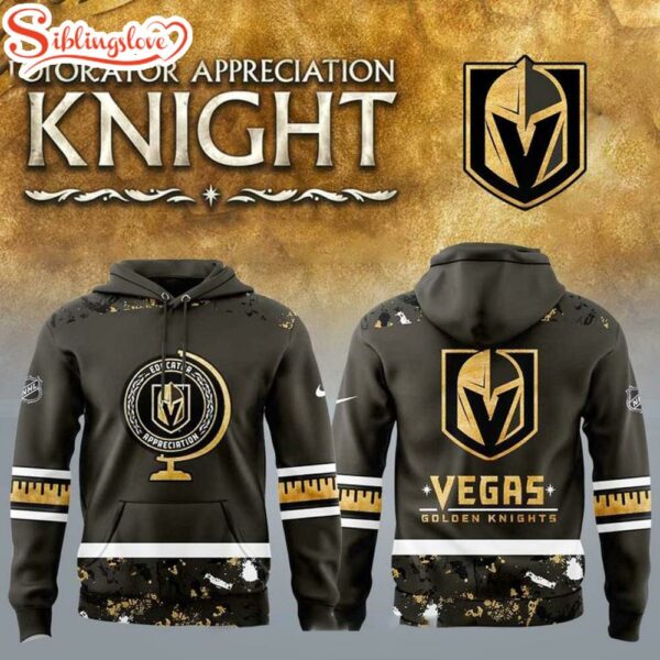 Las Vegas Knights Educator Appreciation Knight 3D Shirt For Fans