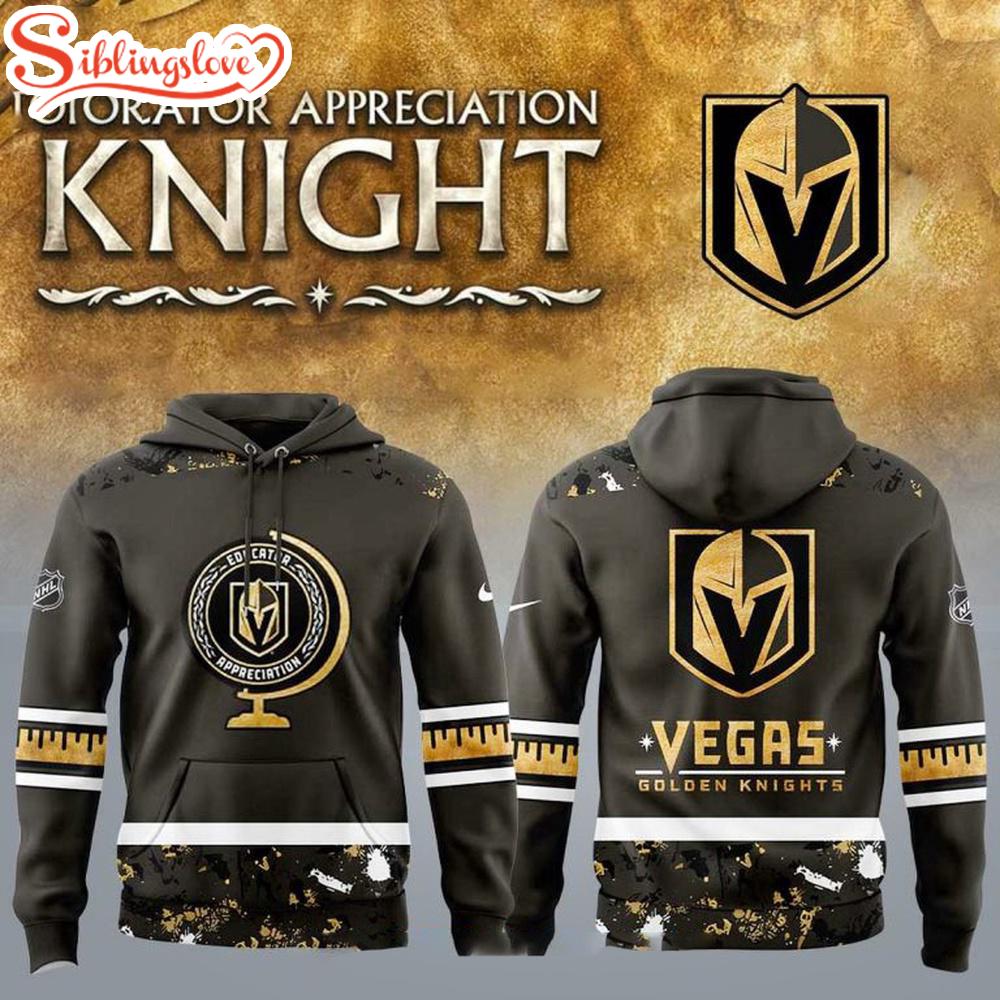 Las Vegas Knights Educator Appreciation Knight 3D Shirt For Fans Las Vegas Knights Educator Appreciation Knight 3D Shirt For Fans