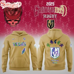 Las Vegas Knights Grateful Dead Night 2025 3D Shirt For Fans Las Vegas Knights Grateful Dead Night 2025 3D Shirt For Fans