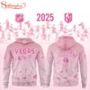 Las Vegas Knights Hockey Fight Cancer 2025 3D Shirt For Fans