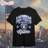 Las Vegas Raiders Americana NFL 2026Unisex T-Shirt