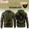 Las Vegas Raiders Camo Military Hoodie Shirt 3D Print