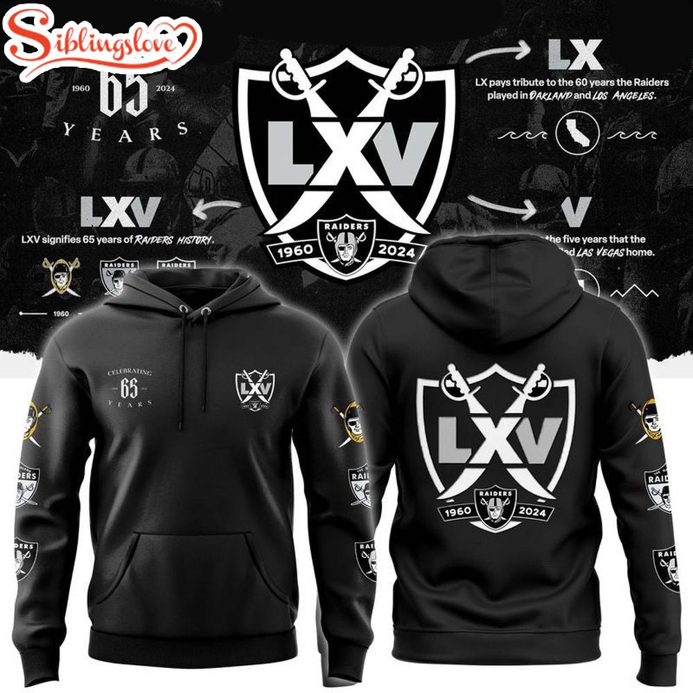 Las Vegas Raiders Era Raiders 65th Season 3D Shirt For Fans Las Vegas Raiders Era Raiders 65th Season 3D Shirt For Fans