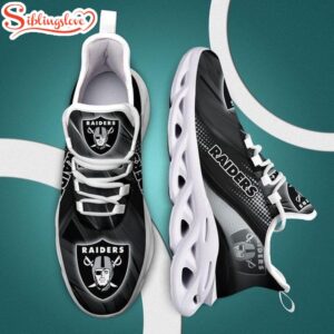 Las Vegas Raiders Football Max Soul Shoes Gifts For Fan