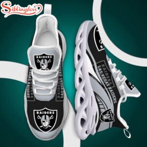 Las Vegas Raiders Max Soul Shoes Gifts For Fan