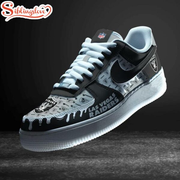 Las Vegas Raiders NFL Air Force 1 Shoes For Fans