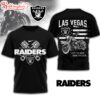 Las Vegas Raiders NFL Biker 3D T-Shirt