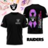 Las Vegas Raiders NFL Crucial Catch 3D Shirt
