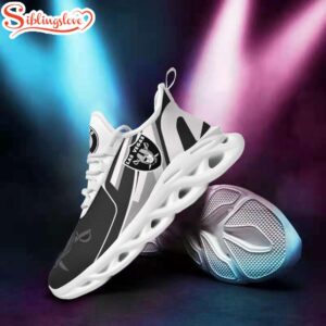 Las Vegas Raiders NFL Football Max Soul Shoes Gifts For Fan