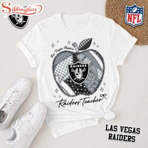 Las Vegas Raiders NFL Football Teacher Unisex T-Shirt