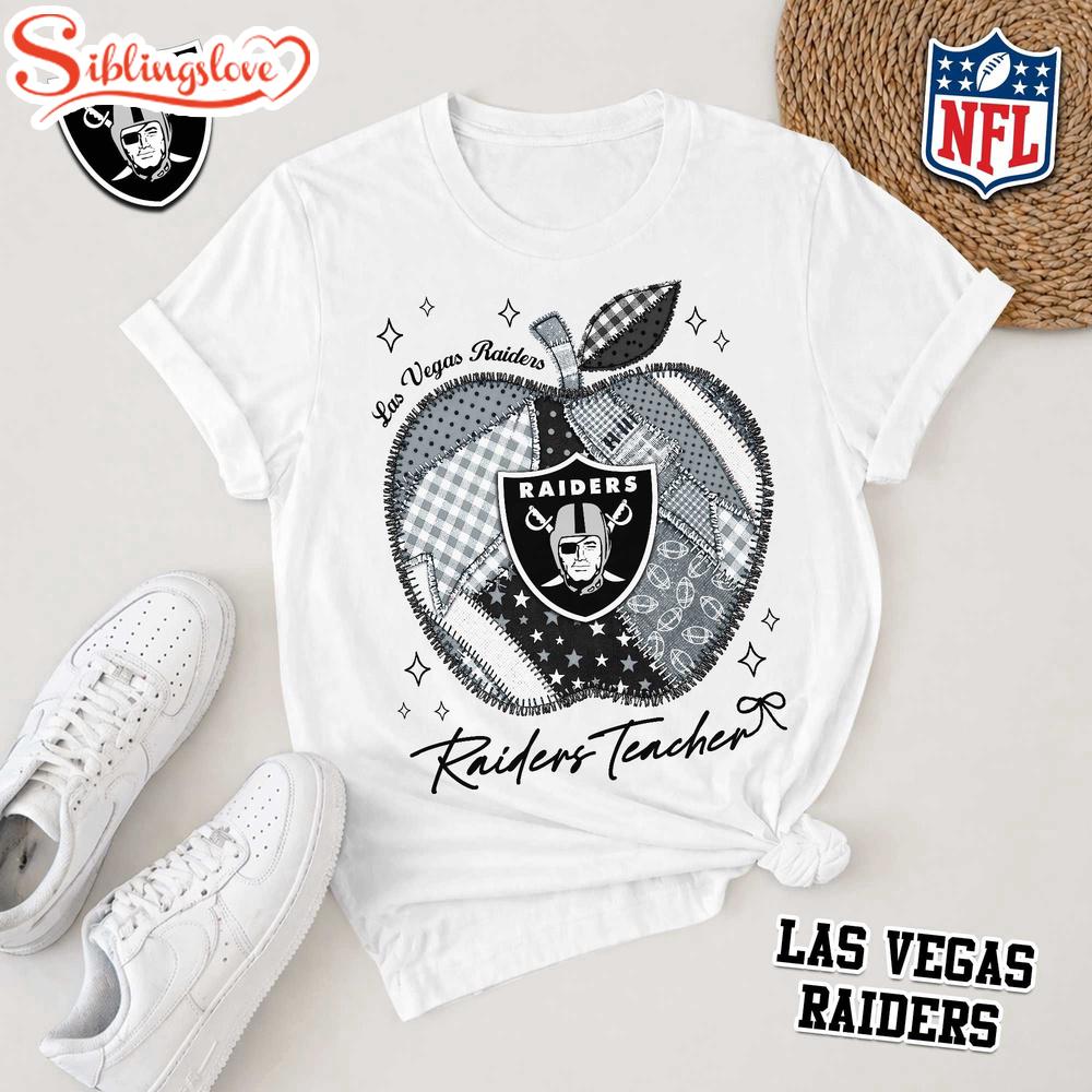 Las Vegas Raiders NFL Football Teacher Unisex T-Shirt 1 Las Vegas Raiders NFL Football Teacher Unisex T-Shirt