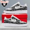 Las Vegas Raiders NFL Kickoff Spirit Air Force 1 Shoes