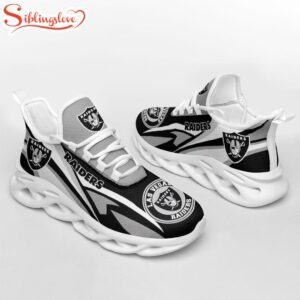 Las Vegas Raiders NFL Max Soul Shoes Gifts For Fan