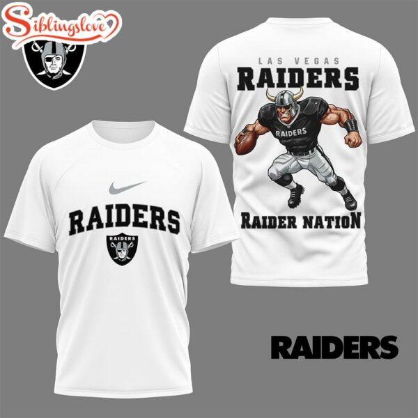 Las Vegas Raiders NFL Nation Gear 3D Shirt