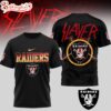 Las Vegas Raiders NFL Slayer 3D Shirt For Fans