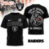 Las Vegas Raiders NFL Sons of Anarchy 3D T-Shirt For Fans