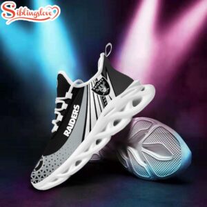 Las Vegas Raiders NFL Sport Max Soul Shoes Gifts For Fan
