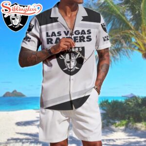 Las Vegas Raiders NFL Summer Beach Hawaiian Shirt