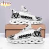 Las Vegas Raiders NFL Team Max Soul Shoes Gifts For Fan